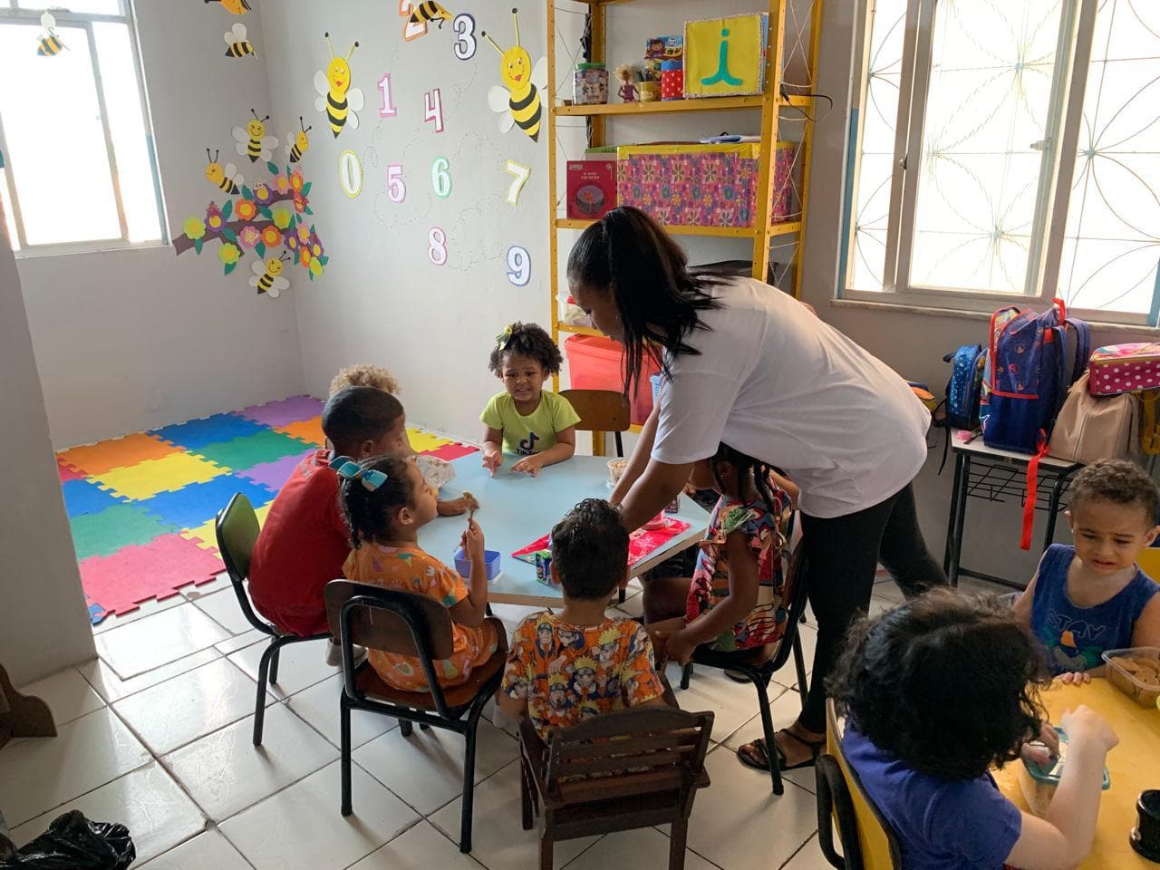 Atividades na Educação Infantil