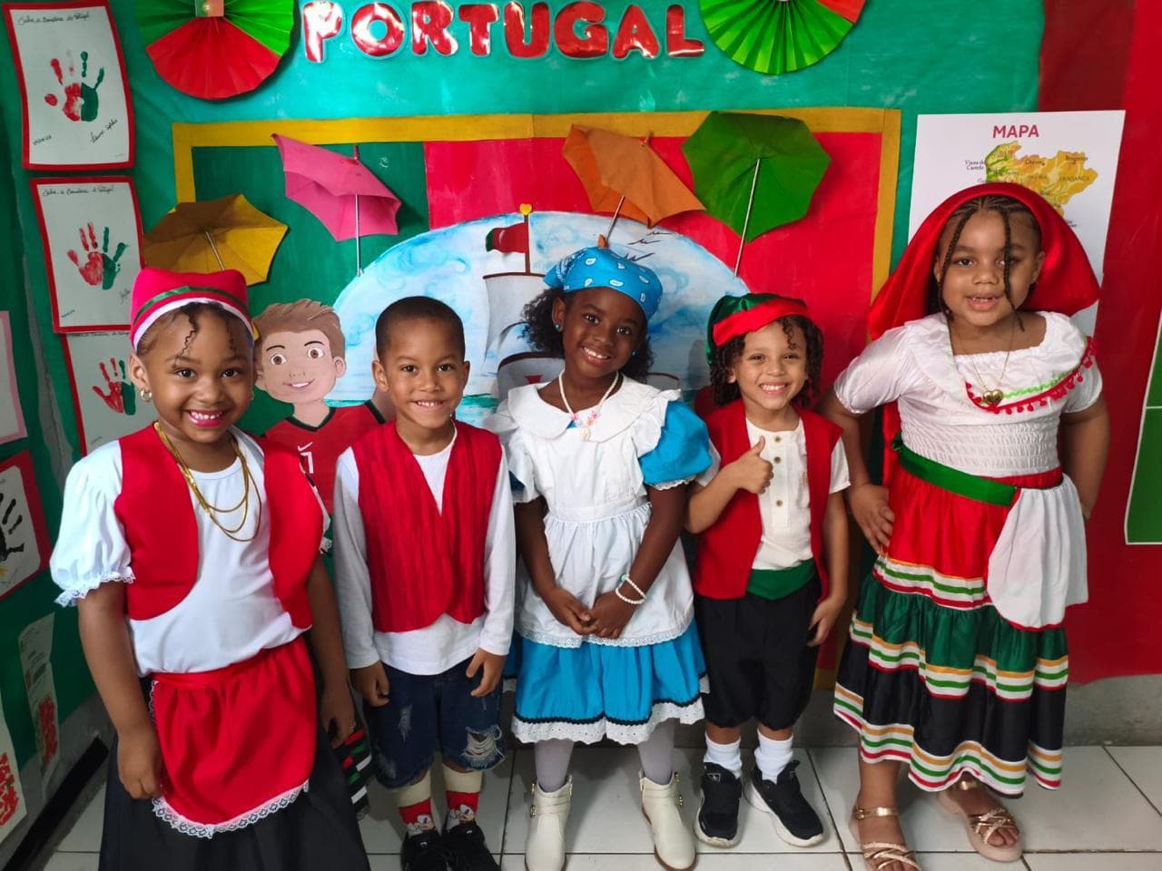 Projeto cultural: conhecendo Portugal