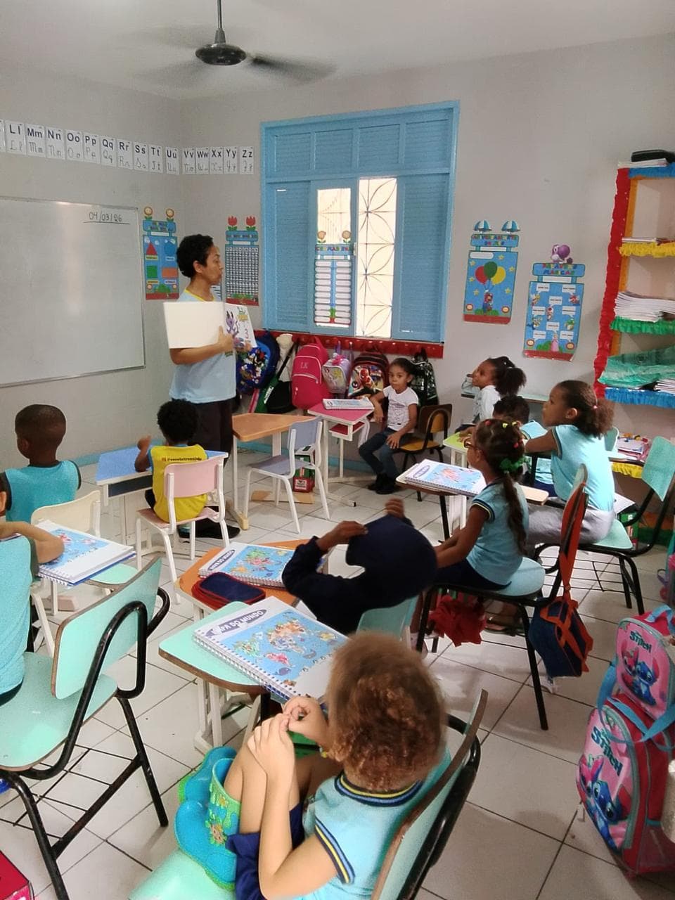 Aula de inglês