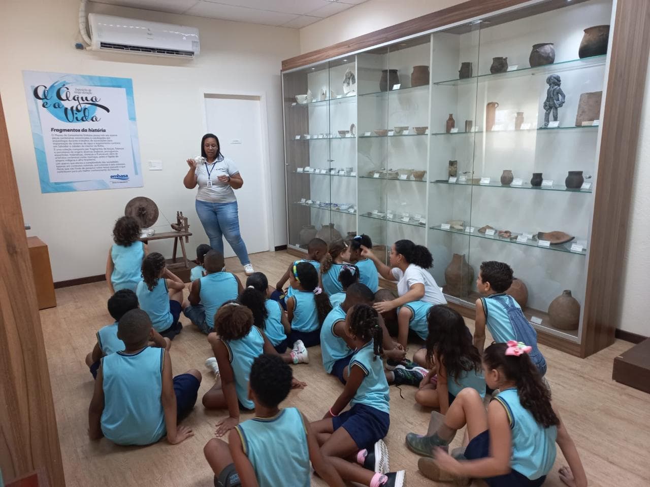 Visita pedagógica ao museu